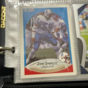 Fleer 90 John Grimsley